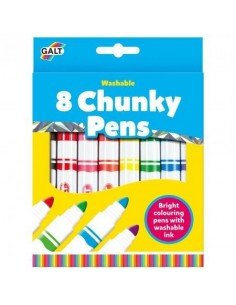 Flomasteriai plaunami 8 sp....