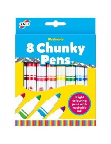 Flomasteriai plaunami 8 sp. , Galt