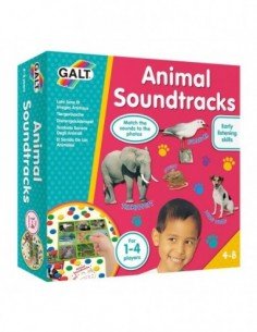 Žaidimas GARSŲ TAKELIS...