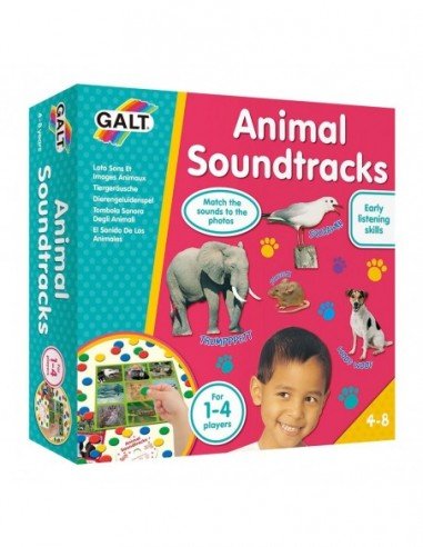 Žaidimas GARSŲ TAKELIS ANIMALS, Galt