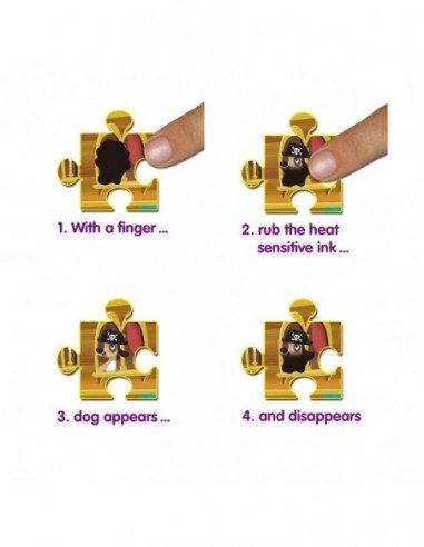 Dėlionė MAGIC PIRATE SHIP , su termo...