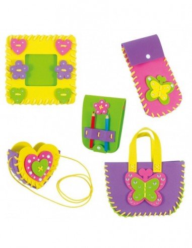 Rinkinys FIRST SEWING nuo 5 m., Galt