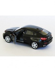 Mašina metalinė BMW X6 1/38