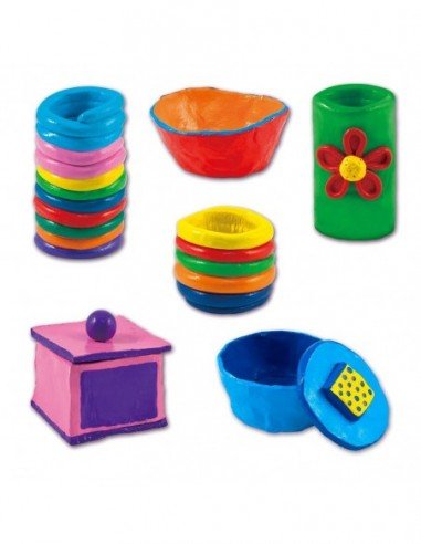 Rinkinys FIRST POTTERY, Galt