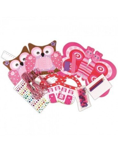 Rinkinys FAIRY SEWING KIT, Galt