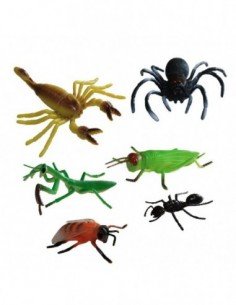 Rinkinys Vabždžiai, 10-14cm...