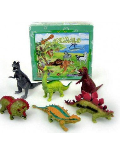 Dinozauras minkštas silikoninis 20 cm