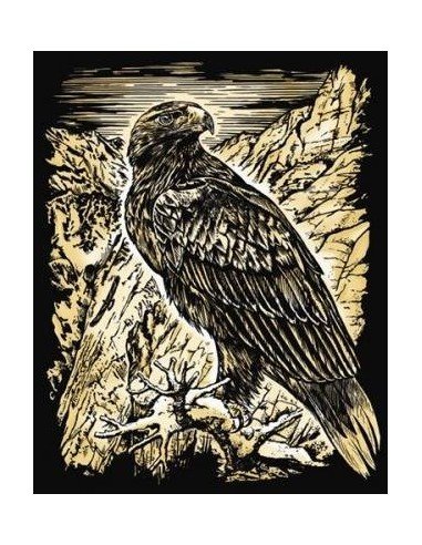 Rinkinys ARTFOIL GOLD erelis