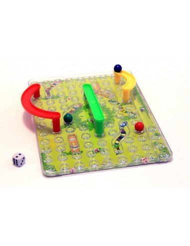 Žaidimas 3D SNAKES AND LADDERS