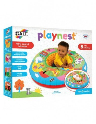 Maniežas PLAYNEST, 0mėn.+, Galt