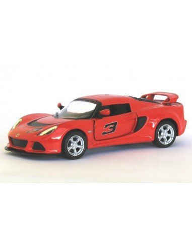 Mašina metalinė Lotus Exige, 1/36, 13cm