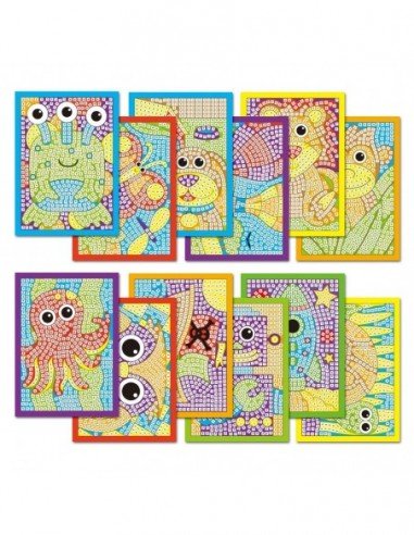 Rinkinys MEGA MOSAICS, 5m+, Galt