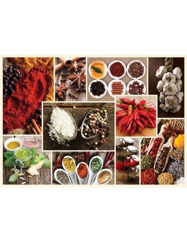 Dėlionė PUZZLES 1000 det., Spices