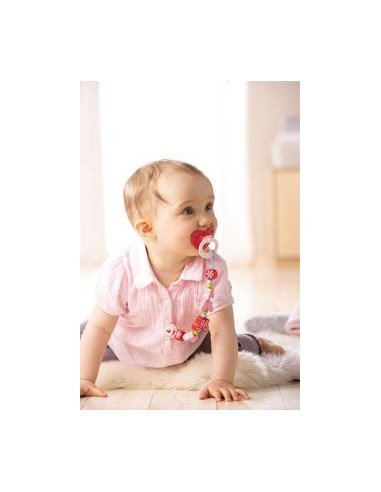 Medinė grandinė žindukui BUTTERFLIES,...