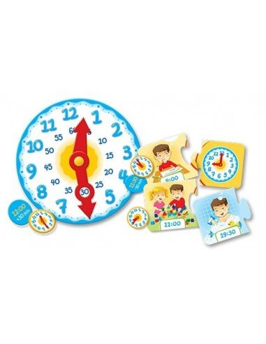Žaidimas Laikrodis, 3 m.+ (LT,PL)