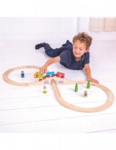 Rinkinys medinis Traukinys... 2