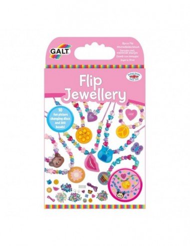 Rinkinys FLIP JEWELLERY, 5m.+, Galt