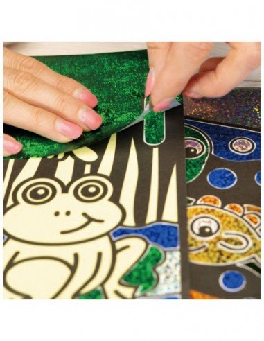 Rinkinys FAB FOIL ART, 6m.+, Galt