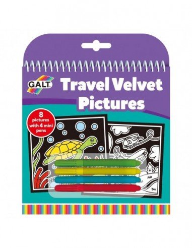 Rinkinys TRAVEL VELVET PICTURES,...