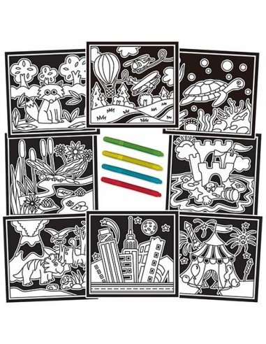 Rinkinys TRAVEL VELVET PICTURES,...