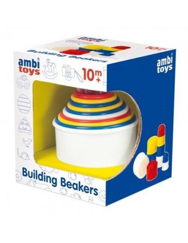 Žaislas kūdikiui piramidė Building...