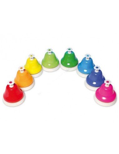 Muzikiniai varpeliai su mygtukais, 8...