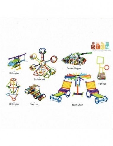 Konstruktorius MAGIC STICKS, 293...