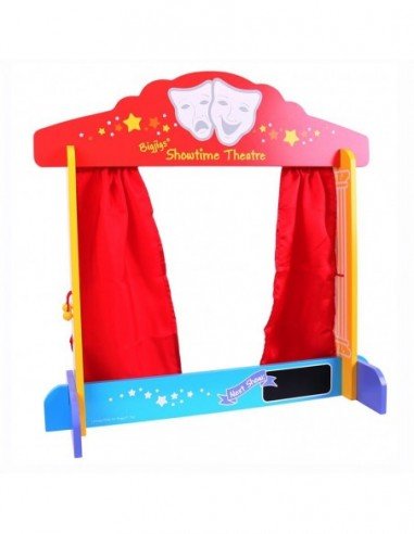 Teatras medinis, 60x60 cm, 3m+.