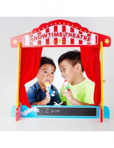 Teatras medinis, 60x60 cm, 3m+.