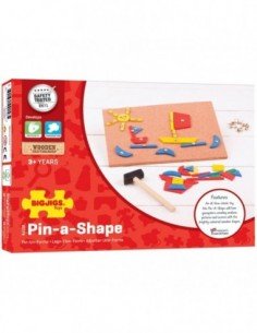 Mozaika medinė su plaktuku,... 2