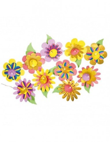 Rinkinys kūrybai FLOWER LIGHTS, 7m.+,...