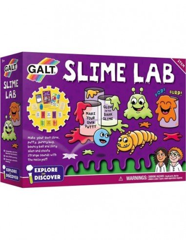 Jaunojo mokslininko rinkinys SLIME...