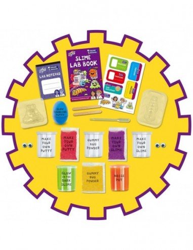 Jaunojo mokslininko rinkinys SLIME...