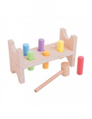 Medinis žaislas su plaktuku HAMMER...