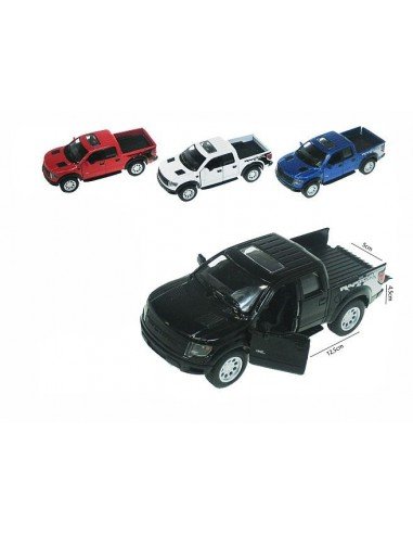 Mašina metalinė FORD 150 SVT 1/38, 13cm