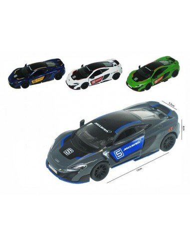 Mašina metalinė MCLAREN, 1/36, 13cm