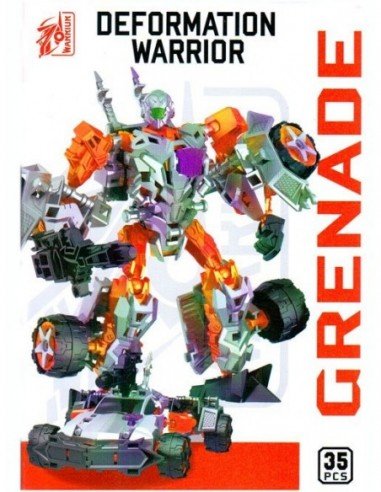 Konstruktorius-transformeris 35 det.,...