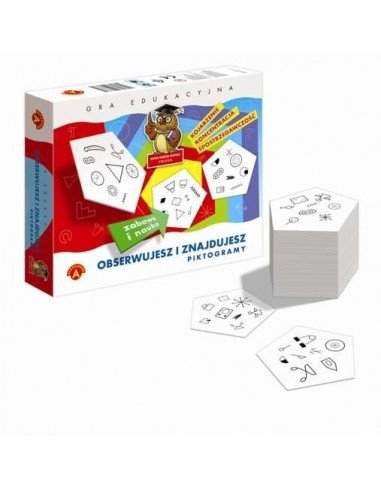 Žaidimas Stebi ir surandi, 4m.+,...