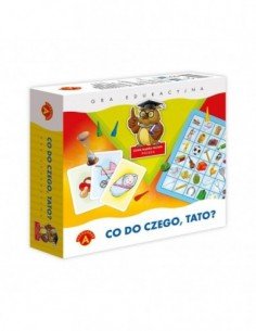 Žaidimas Kas Kam tėveli?,...