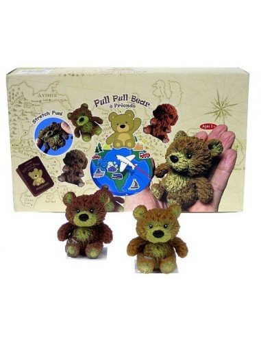 Meška minkšta silikoninė, 7 cm