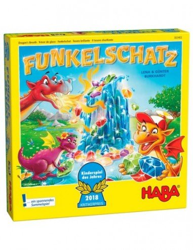 Žaidimas FUNKELSCHATZ, 5 - 99 m.+,...