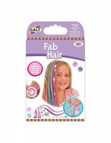 Rinkinys FAB HAIR, 6m.+, Galt
