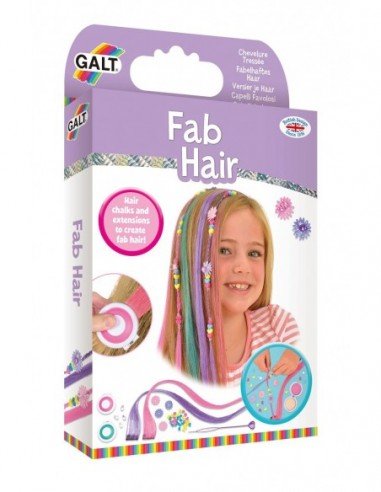 Rinkinys FAB HAIR, 6m.+, Galt