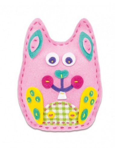 Rinkinys siuvinėjimui SEW A BUNNY,...