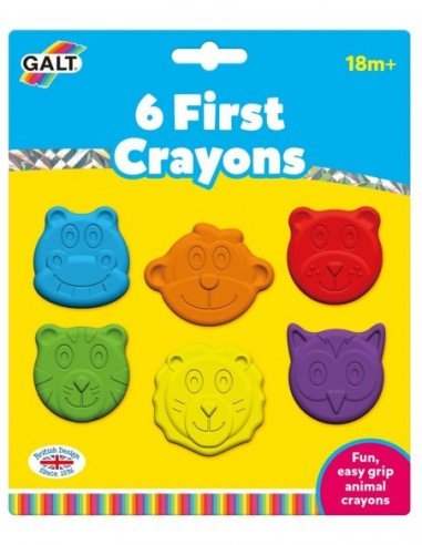 Vaškinės kreidelės 6 sp., Gyvūnai, 18...