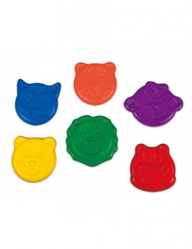 Vaškinės kreidelės 6 sp., Gyvūnai, 18...