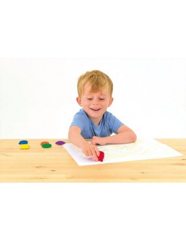 Vaškinės kreidelės 6 sp., Gyvūnai, 18...