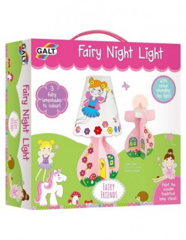 Rinkinys FAIRY NIGHT LIGHT, 5m.+, Galt