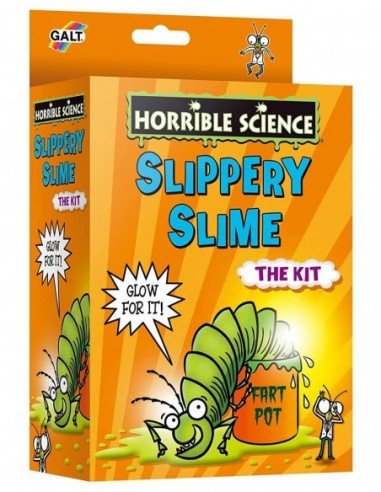 Jaunojo mokslininko rinkinys SLIPPERY...