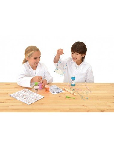 Jaunojo mokslininko rinkinys SLIPPERY...